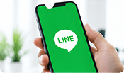 LINEアプリを開く