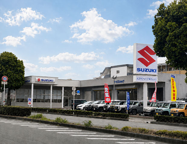スズキアリーナ東バイパスの外観